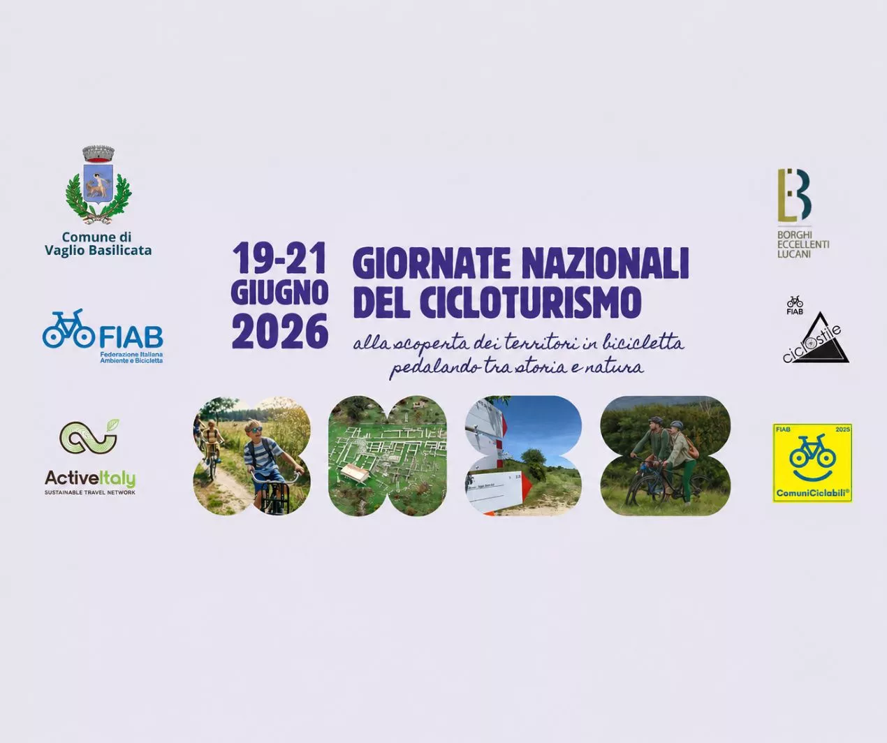  🚴‍♀️SI PARTE! Al via le Giornate Nazionali del Cicloturismo 2026  🚴‍♀️